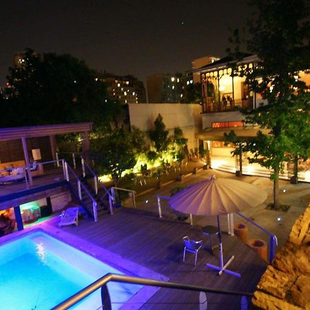 Happy House Hostel Santiago Exterior foto