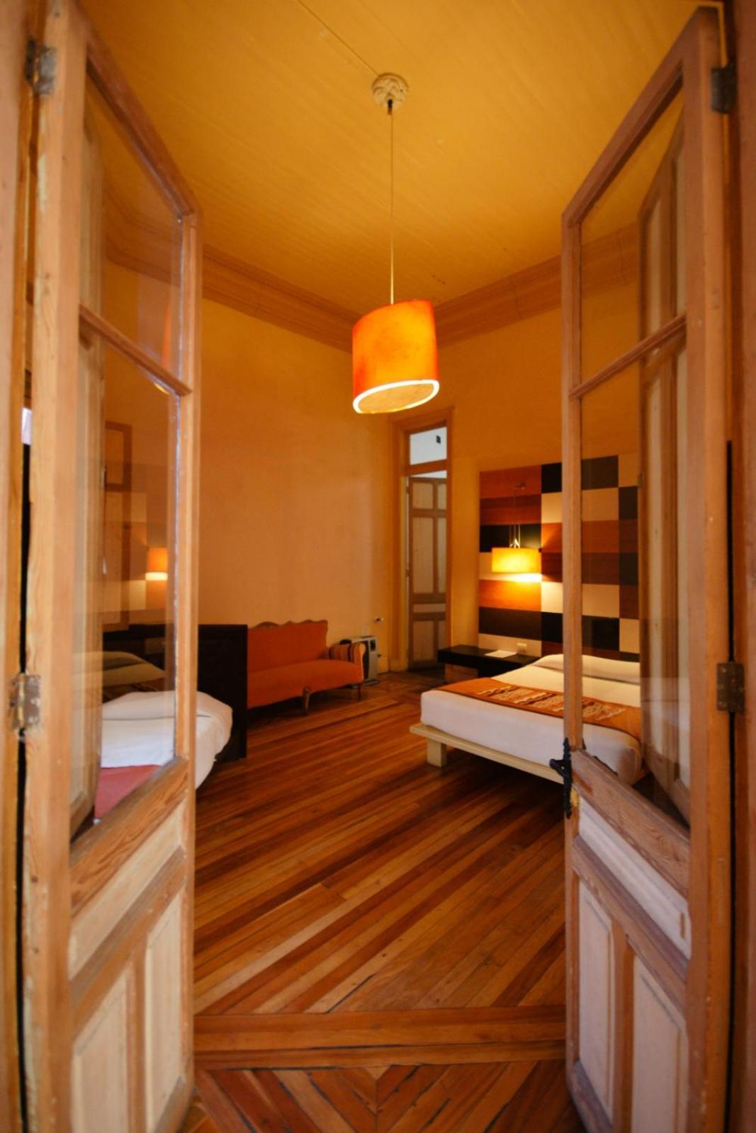Happy House Hostel Santiago Exterior foto